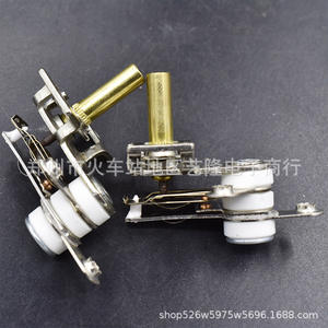 Electric Stove <b>Knob</b> 16A 250V <b>Copper</b> Head Silver Contacts Heat Resistance Household Use - Product Image 1