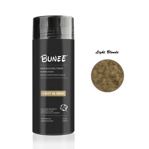 Черное Кератиновое волокно для волос <span class=keywords><strong>Bunee</strong></span> 27,5 г - Product Image 4