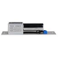 Huelga eléctrica a prueba de fallas, bloqueo cuando se energiza Control de acceso residencial Cerradura de perno eléctrico DC12V para sistema de control de acceso