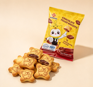 Biscuits <span class=keywords><strong>Petit</strong></span> <span class=keywords><strong>Beurre</strong></span>, biscuits fourrés étoiles, biscuits et gâteaux OEM, chocolat, collations pour enfants, aliments - Product Image 1