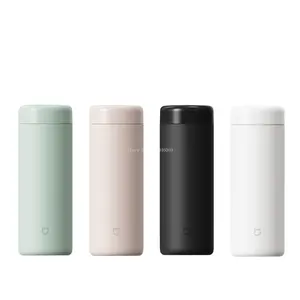 Xiaomi Mijia terisolasi Cup 350ml 316 baja tahan karat Mini Portable Water Cup