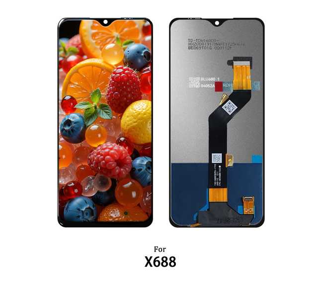XJE Factory Mobile Phone Lcd 6.88'' Touch Screen for INFINIX X688 INCELL Touch Digitizer Assembly Replacement Parts HOT 10 PLAY