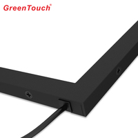 Panel Táctil IR de 18.5 Pulgadas Directo de Fábrica, Panel Multitáctil USB para Monitor LCD/Quiosco/Sistema POS con Cristal Antirrayas