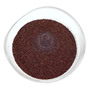 Free sample Widely used 20-40/120 Mesh garnet sand price Garnet sand for water jet garnet sand abrasive