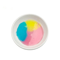 Bonbons liquides à la gelée de fruits triple saveur pour enfants, personnalisés