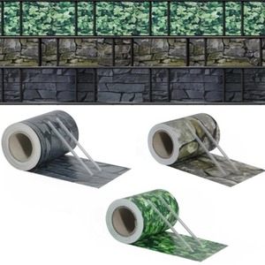 Weather Resistant PVC Garden <strong>Fence</strong> Easy Installation Plastic Privacy <strong>Fence</strong> Outdoor Landscape <strong>Border</strong> <strong>Fence</strong> - Product Image 3