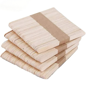 Bâtonnets de glace jetables de qualité supérieure 93 mm, taille personnalisée, bâtonnets en bois pour crème glacée, <span class=keywords><strong>prix</strong></span> d'usine, échantillon gratuit - Product Image 2
