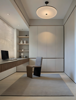 Armoire autoportante minimaliste moderne en bois massif, verrouillable, avec charnières à fermeture douce, durable, écologique, grande capacité, mobilier de maison