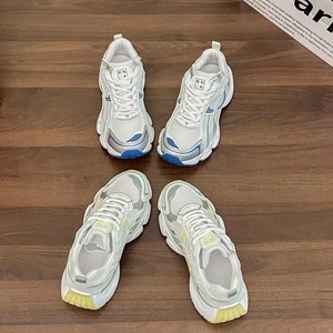 Chaussures de marche Dshsh pour tous sports - Respirantes, antidérapantes, en toile et cuir synthétique, semelle extérieure en caoutchouc, à lacets, talon bas, légères - Product Image 4