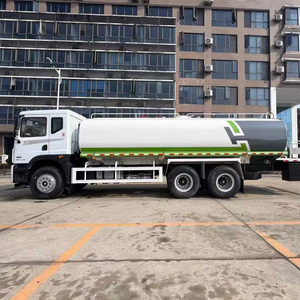 Faw Euro 5 6x4 DIESEL xe tải 340hp động cơ bơm bền 20cbm tàu chở nước cho xây dựng trang trại phun nước tưới giỏ hàng 4x2 ổ đĩa - Product Image 1