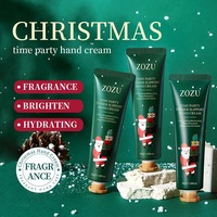 Crème capillaire de Noël 30g – Hydratante, anti-rides, à base de plantes naturelles – Mini format Guangdong pour mains sèches et gercées