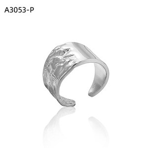 Amy Amy Fashion <b>Ring</b> A3053 925 Silver Plated <b>Cocktail</b> <b>Ring</b> For Women Modern Style Daily Wear Gift Jewelry - Product Image 1