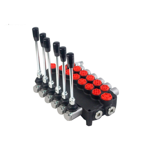 6P80วาล์วไฮดรอลิกโมโนบล็อคแบบแมนนวล80ลิตร6P80ชิ้นส่วนเครื่องจักรก่อสร้าง - Product Image 4