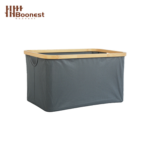 Grande Cesto Pieghevole per Biancheria, Contenitore per Vestiti, Borsa per <span class=keywords><strong>Lavanderia</strong></span>, Organizzatore - Product Image 5