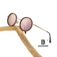 Gafas de Sol de Madera Clásicas Nuevas de Alta Calidad, Gafas de Sol Polarizadas de Madera para Mujer, Gafas de Diseñador Italianas, Gafas de Sol Ecológicas