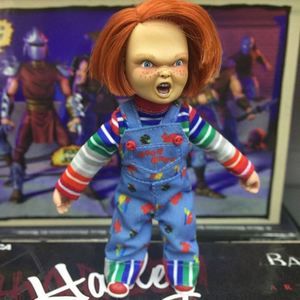 Muñeco <span class=keywords><strong>Chucky</strong></span> de Child's Play de NECA, Modelo Común con Cabello Trasplantado, Muñeco Articulado - Product Image 5