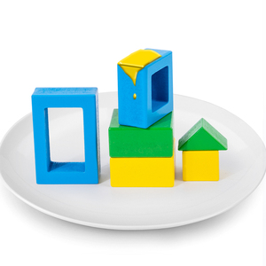 Blocs de construction géométriques en gros, combinaison de formes, vente chaude, jouet créatif <span class=keywords><strong>d</strong></span>'association, jeu cognitif des couleurs pour <span class=keywords><strong>la</strong></span> maternelle - Product Image 6