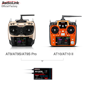 R12DS — récepteur Radiolink 2.4GHz RC, 12 canaux SBUS/PWM, commande à longue portée pour émetteur d'avion RC AT10II <span class=keywords><strong>AT9S</strong></span> <span class=keywords><strong>Pro</strong></span> - Product Image 5