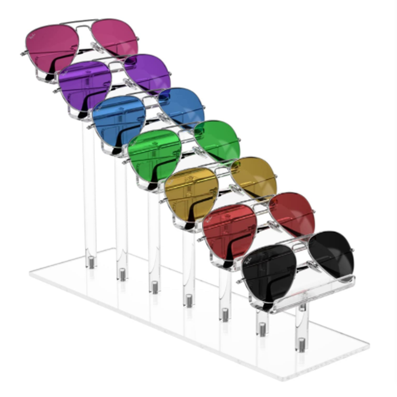 Лидер продаж, стеллажи для демонстрации очков, акриловые стеллажи для глаз, оптовая продажа с фабрики