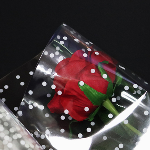 Bán Hot Giấy bóng kính trong suốt bọc phim cuộn cho món quà giỏ nghệ thuật Craft điều trị - Product Image 3