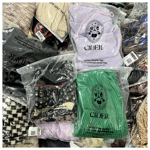 All'ingrosso abbigliamento <span class=keywords><strong>donna</strong></span> <span class=keywords><strong>oversize</strong></span> lei autunno moda in cappotto maglione camicetta articoli popolari ora vestiti sidro balle - Product Image 5