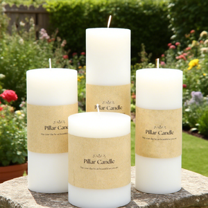 Decoraciones Románticas para Bodas, Vela <span class=keywords><strong>de</strong></span> Pilar Multicolor sin Humo con Logotipo Personalizable - Product Image 5