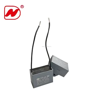 Quạt Động Cơ Tụ CBB61 250V 20Uf Với 2 Dây RoHs