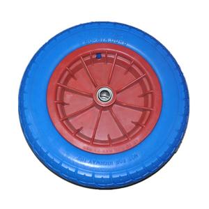 <span class=keywords><strong>Rueda</strong></span> de Espuma de Poliuretano para Carretilla 3.00-<span class=keywords><strong>8</strong></span>, Neumático Antipinchazos para Carretilla - Product Image 4