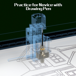 OEM ODM NEJE 도매 최신 최대 4 V2 E80 레이저 절단기 레이저 조각 기계 DIY 레이저 조각기 - Product Image 4