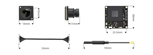 Hot Sales Walksnail HD Mini 1s Lite Kit Built-in 8g Storage 1080P FOV 170 <b>Camera</b> 1.8g VTX 5.1g - Product Image 6