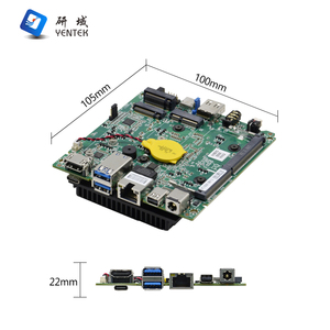 Carte mère industrielle OEM ODM N150 DDR4 16G M.2 LAN HD Mini DP Display Win10 11 Kiosk Nano ITX - Product Image 3