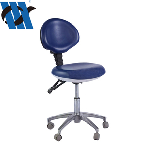 BDEC204 Hospital Furniture Medical Doctor Nursing Office <strong>Chair</strong> Mobile Nurse Stool With Wheels. - Product Image 3