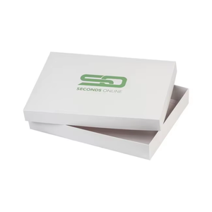 Custom LOGO Printed Tow Pieces Gift Boxes 1200g Rigid Cardboard Lid and Bottom Packaging Boxes With EPE Insert - Product Image 6