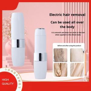Afeitadora Eléctrica Recargable USB para Mujer, Depilación Facial, con Luz LED, para Uso Doméstico - Product Image 6
