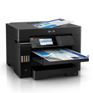 Impresora de Inyección de Tinta Recargable de 4 Colores, A3 <span class=keywords><strong>Plus</strong></span>, Inalámbrica, Impresión, Copia, Escaneo, <span class=keywords><strong>Fax</strong></span>, Dúplex, Comercial, para Oficina, Pantalla de 2.7 Pulgadas - Product Image 1