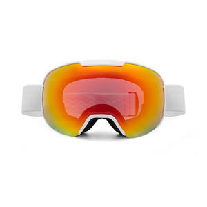 Lunettes de ski HB-34 à <span class=keywords><strong>lentille</strong></span> <span class=keywords><strong>torique</strong></span> magnétique Protection UV400 <span class=keywords><strong>Lentille</strong></span> anti-buée à vue large en différentes couleurs Cadre en TPU - Product Image 1