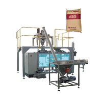 Ensacheuse de farine de blé automatique à grande vitesse (capacité de 25kg)