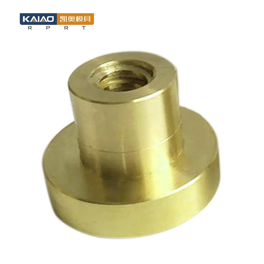 Cina KAIAO lavorazione personalizzata CNC lavorazione materiale metallico colorato anodizzazione rapida prototipi di servizi di produzione