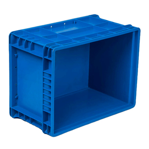 Professional Manufacture Stackable EU Turnover Box Durable PP Plastic Storage Turnover Box/crates