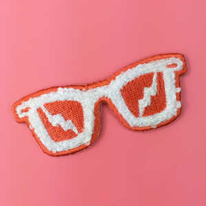 激安セール！スタイリッシュな刺繍入り海賊風バンデージアイロン接着ファッションタオルロゴカスタムシェニールパッチ（ジャケット用） - Product Image 6