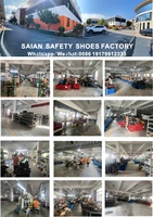 Bottes de sécurité sportives légères à embout d'acier, antidérapantes, confortables, avec tige en maille respirante, prix d'usine, pour unisexe