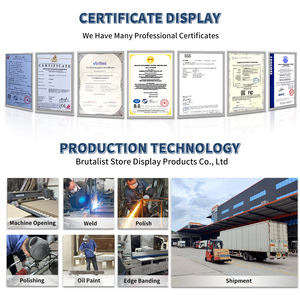 ตู้โชว์เครื่องประดับหรูหราเป็นมิตรกับสิ่งแวดล้อมพร้อมไฟ LED ดีไซน์กันน้ำสำหรับตู้โชว์เครื่องประดับ - Product Image 5