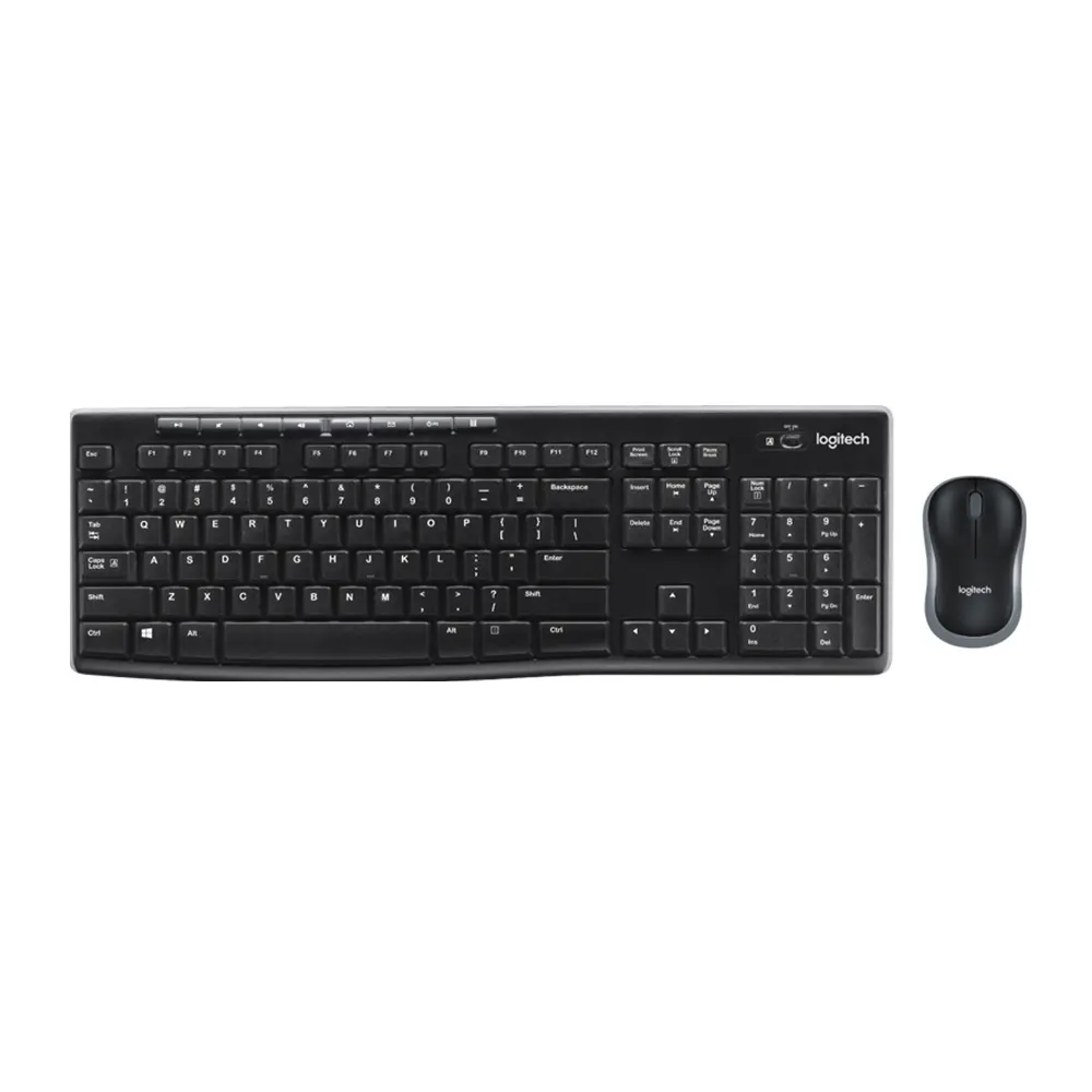 Logitech Reliable MK270 Wireless Combo Keyboard And Mouse