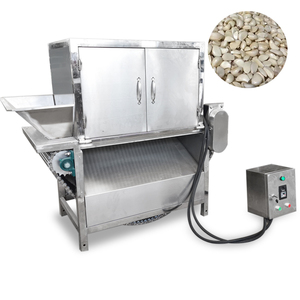 เครื่องปอกกระเทียมไฟฟ้าความจุสูงสายการผลิตบรรจุภัณฑ์กระเทียมแบบปอกเปลือก - Product Image 5