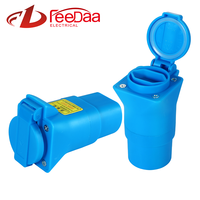 Adaptateur de charge pour VE, prise mâle IEC 62196 Type 2 vers prise universelle Schuko UK, convertisseur EV 16A AC pour station de recharge de VE