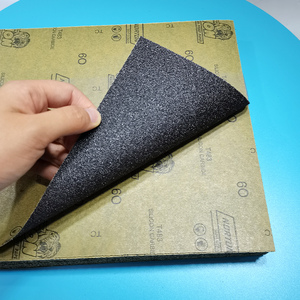 Papel de <span class=keywords><strong>Lija</strong></span> <span class=keywords><strong>al</strong></span> <span class=keywords><strong>Agua</strong></span> <span class=keywords><strong>NORTON</strong></span> con Cera de Abeja, Tipo Ámbar, para Lijado en Seco y Húmedo - Product Image 5