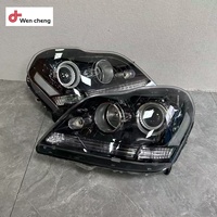Phare à LED d'origine pour Mercedes-Benz GL-CLASS AMG X164 2008-2012 Nouvel état Couleur foncée Lumière blanche chaude GL350 GL400 GL450