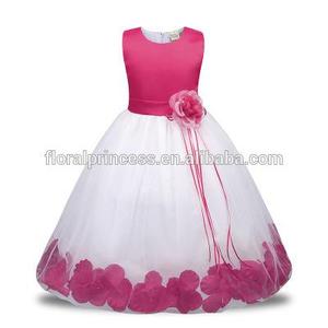 Ragazza di fiore di <span class=keywords><strong>Cerimonia</strong></span> Nuziale di Promenade di Laurea Abito della Principessa Dei Bambini Costume Per i bambini Vestiti Delle Ragazze Adolescenti Partito Della Ragazza Vestito <span class=keywords><strong>da</strong></span> <span class=keywords><strong>Cerimonia</strong></span> - Product Image 2