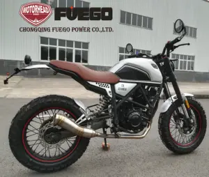 Scrambler I On und Off Road Enduro l Motor Andere Motorrad EEC Loncin RE250 Motor Fahrrad