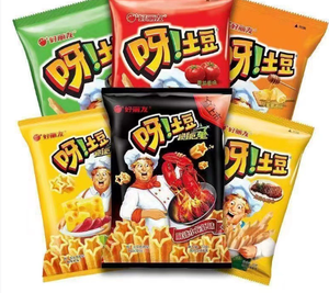 What <span class=keywords><strong>a</strong></span> Lovely Friend Potatoes 40g Miel Tomate Sabor Papas fritas Patatas fritas informales Snacks Snack Food al por mayor - Product Image 1